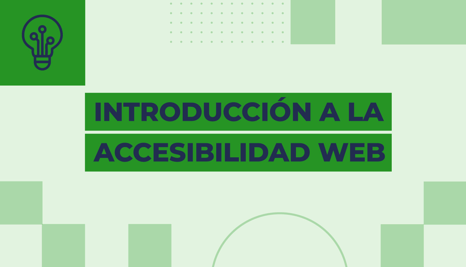 Introducción a la accesibilidad web