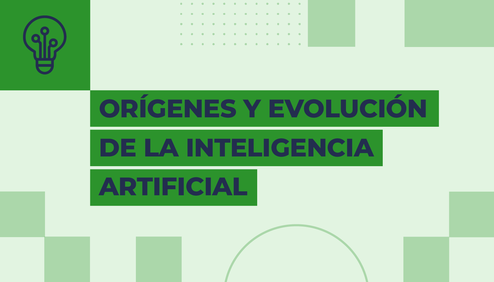 Orígenes y evolución de la Inteligencia Artificial