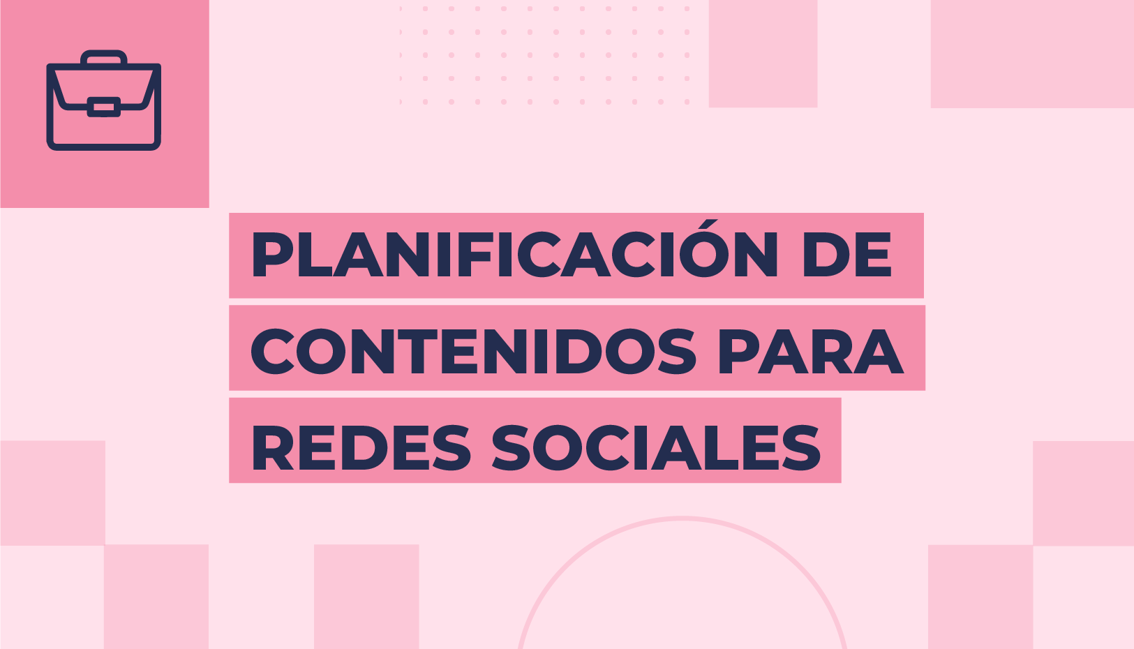 Planificación de contenido para redes sociales