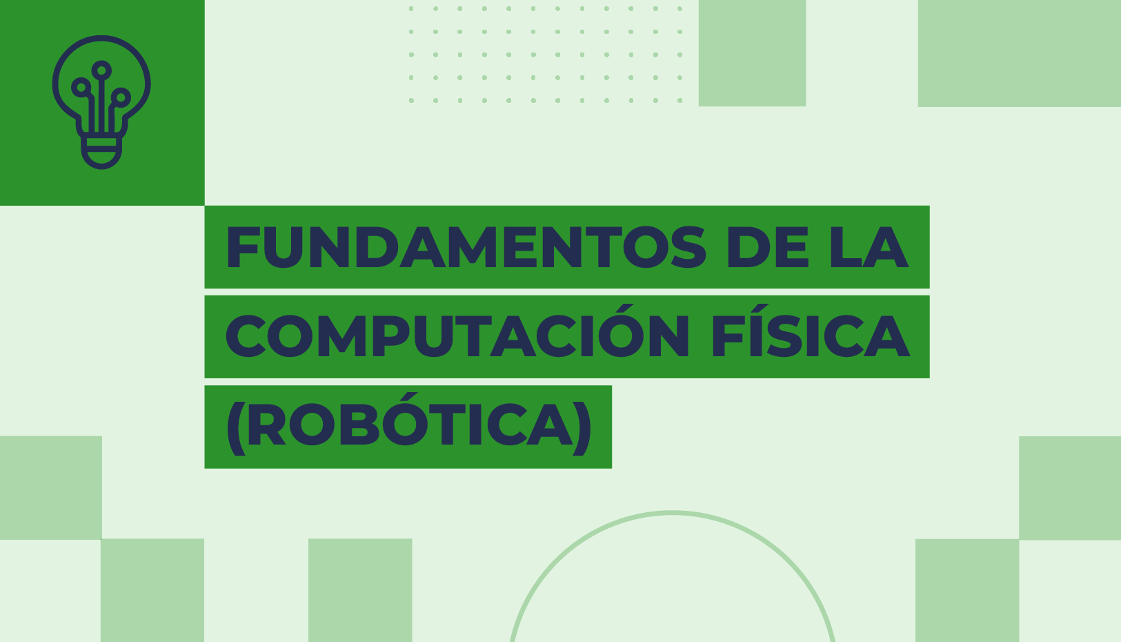 Fundamentos de la computación física (robótica)