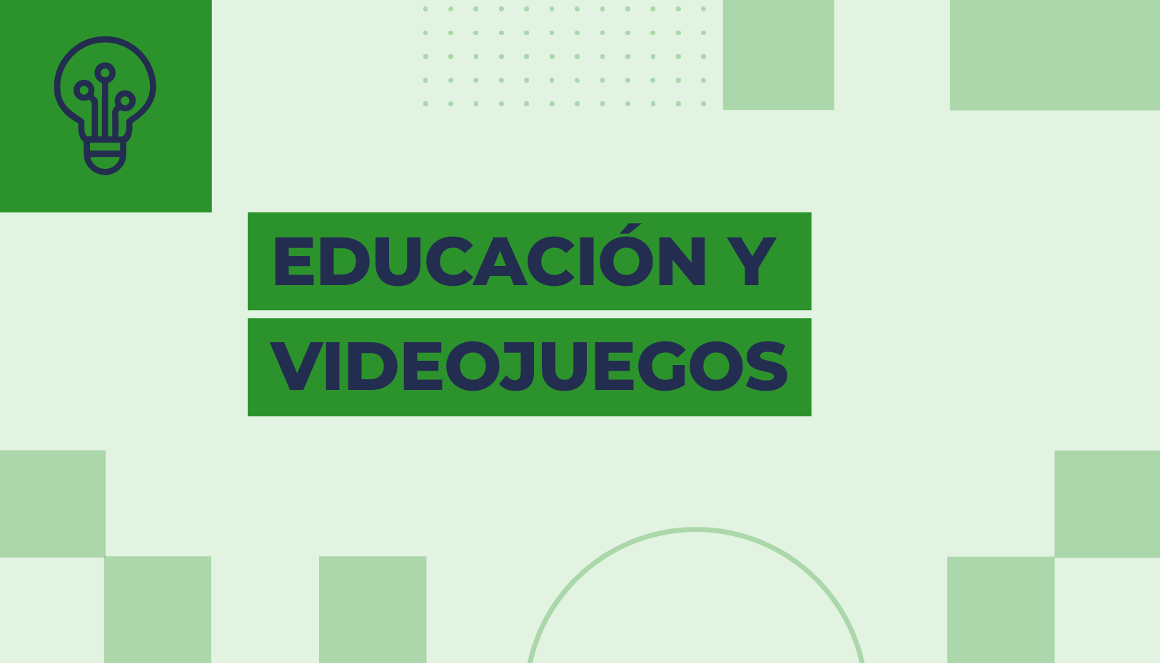 Educación y videojuegos