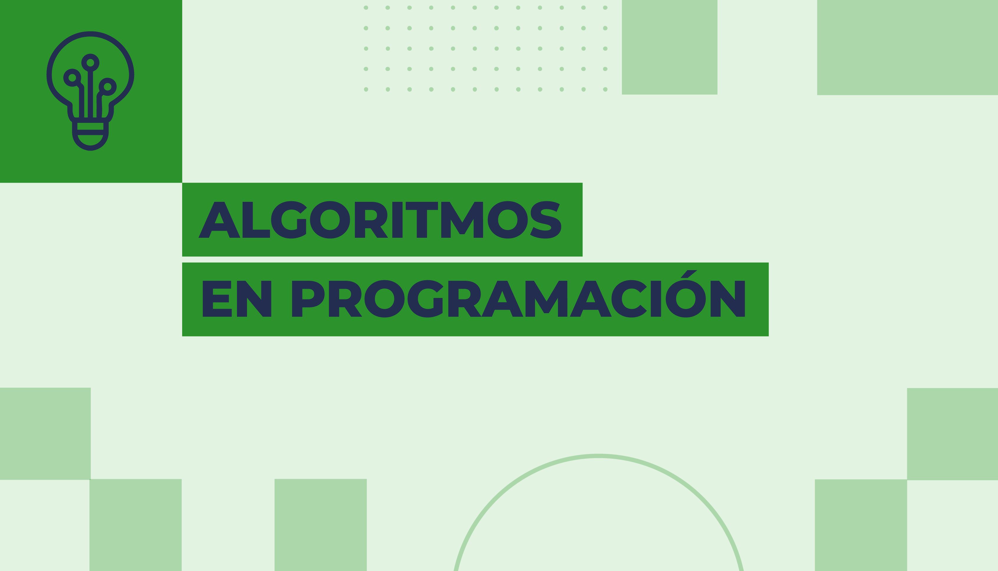 Algoritmos en programación