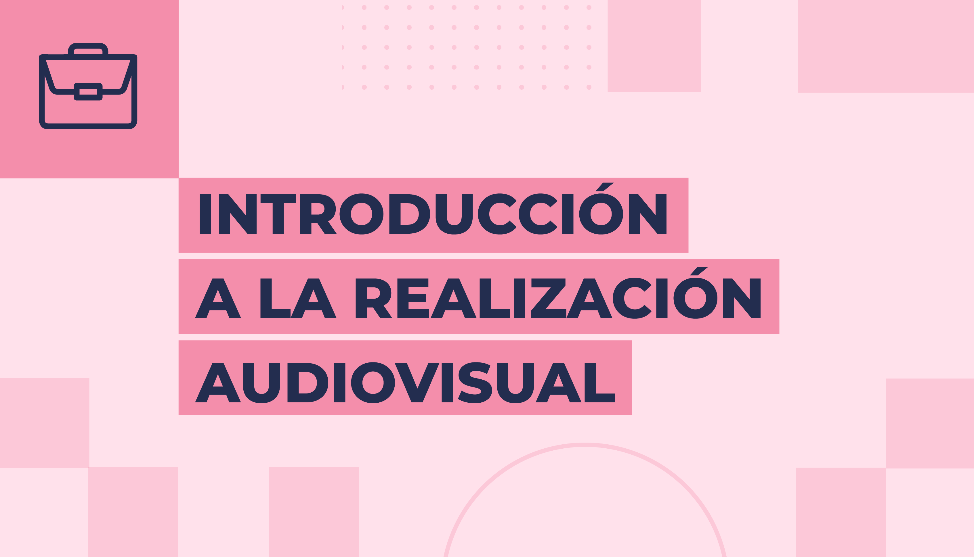 Introducción a la realización audiovisual